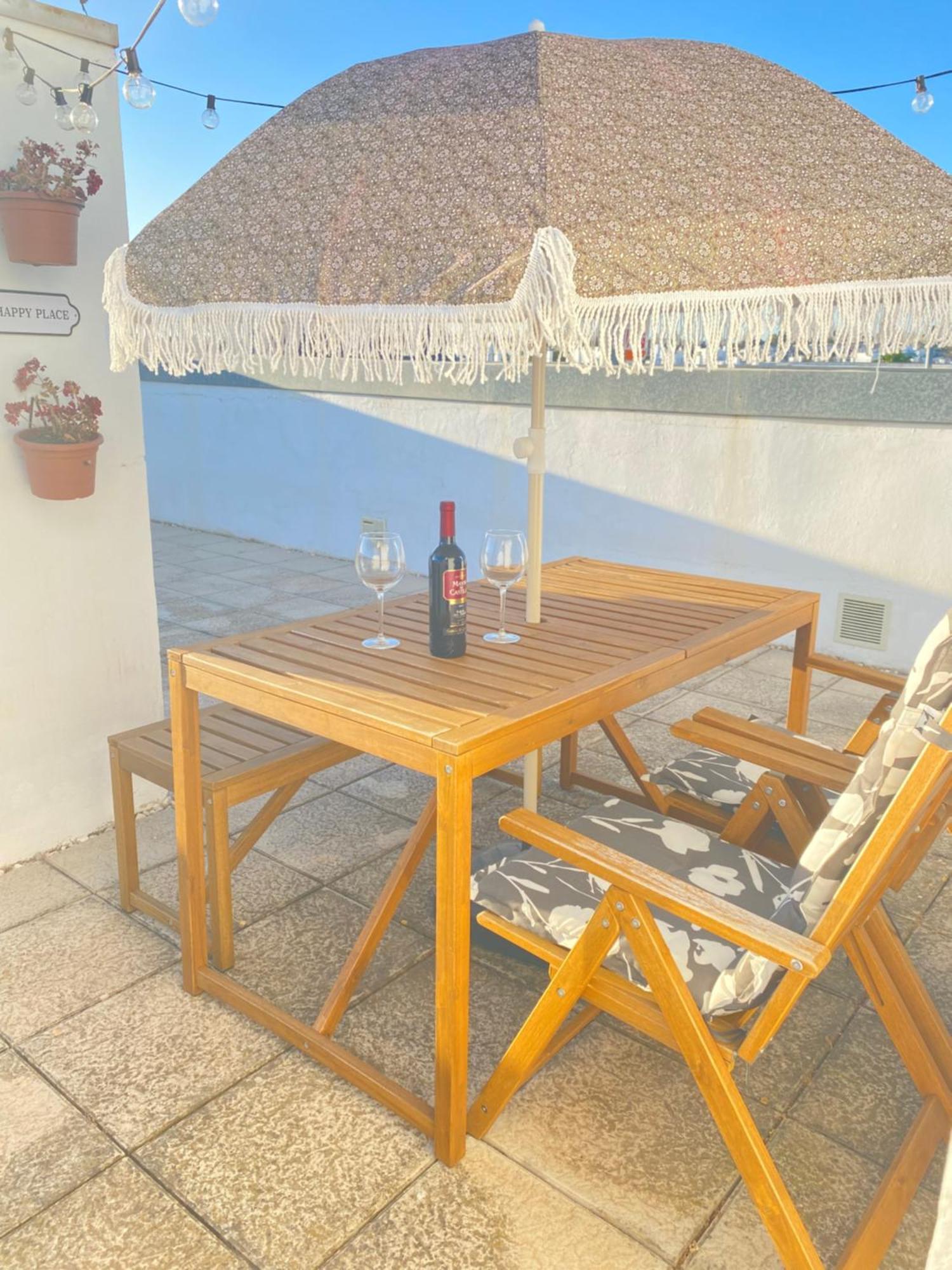 Apartamento Atico Sonnenschein Jerez de la Frontera Exterior foto