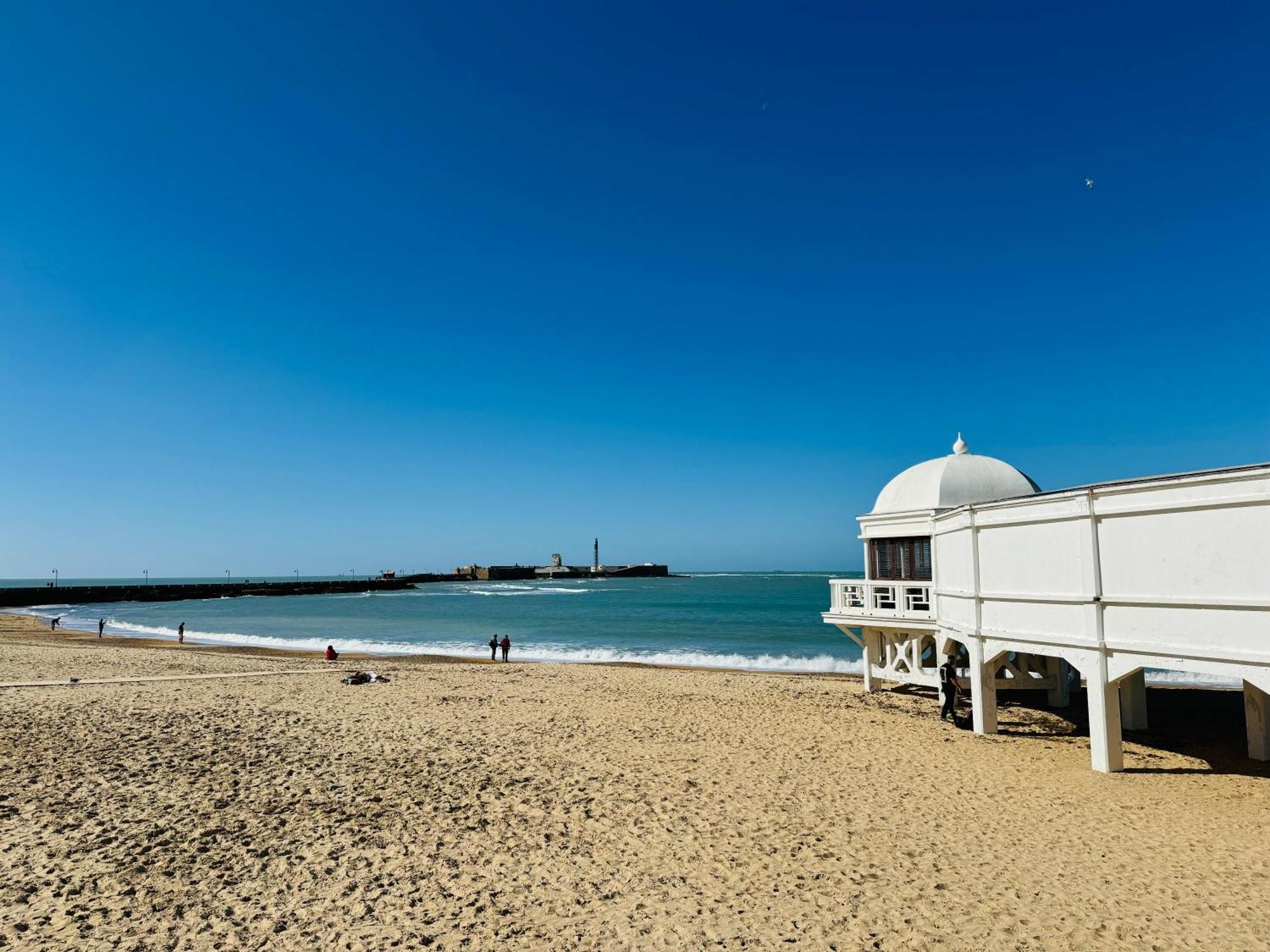 Apartamento Atico Sonnenschein Jerez de la Frontera Exterior foto